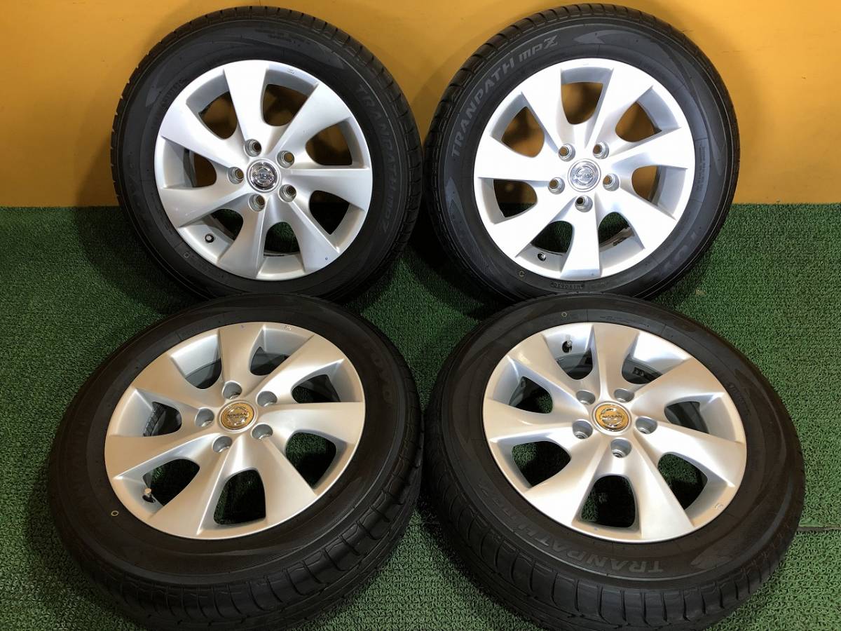 No.993 トーヨー トランパス mpz 16インチタイヤ 2020年製 195/60R16
