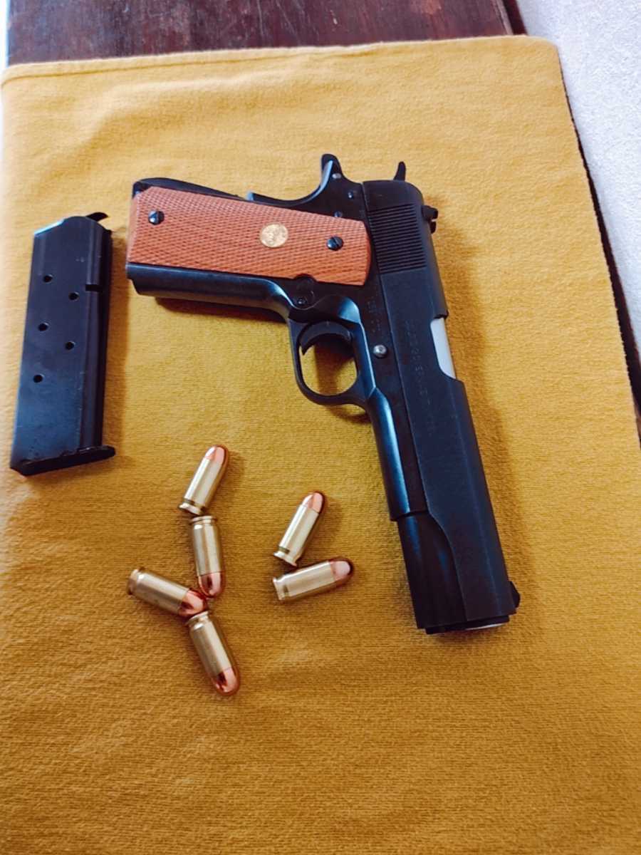 ☆ 超貴重 生産終了品 MGC ガバメント カートリッジ モデルガン bpbd