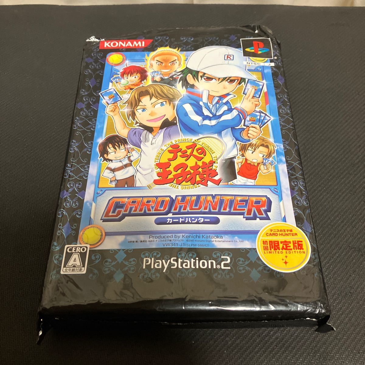 PS2テニスの王子様 CARD HUNTER [限定版｜PayPayフリマ