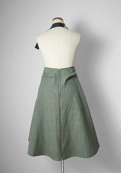 JUNYA WATANABE COMME des GARCONS ◇2WAY グレンチェック ワンピース