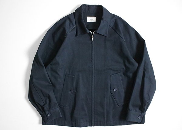  superior article EVCON * Zip up jacket dark navy 2 ( lowering . attaching ) cotton tsu il blouson e Vicon 1LDK *WX17