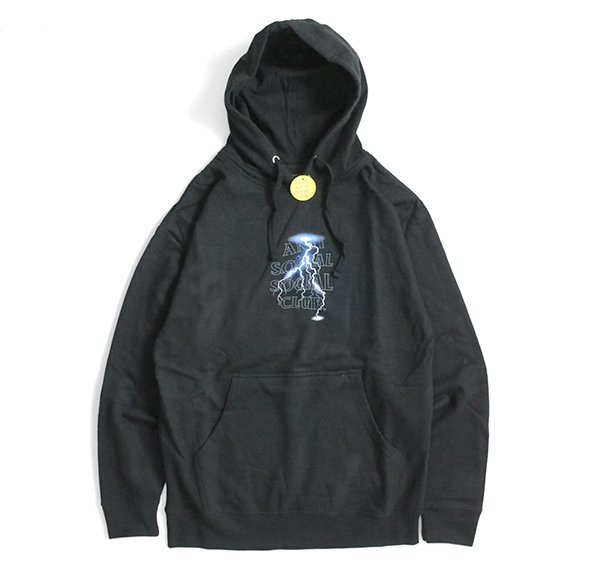 正規品 ☆未使用 Anti Social Social Club ◇ TWISTER HOODIE