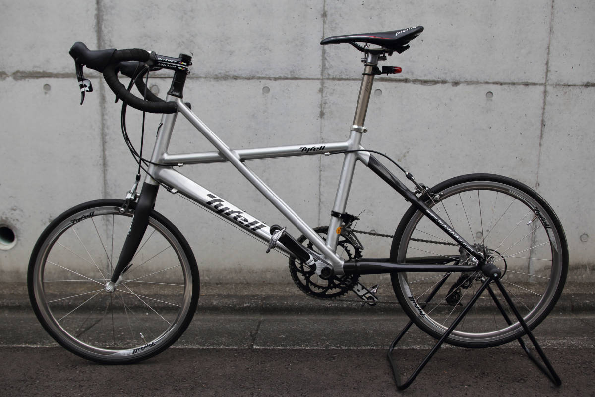 Yahoo!オークション - Tyrell タイレル CSI ミニベロ 小径車 高速ミニ