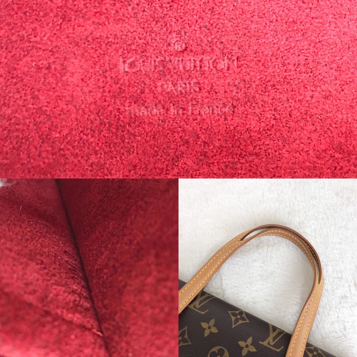 ☆美品☆ルイヴィトン モノグラム ソナチネ ハンドバッグ M51902 LOUIS