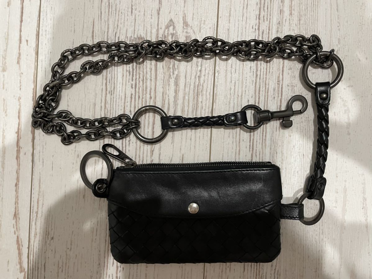 ボッテガヴェネタ 財布 ウォレットチェーン 木村拓哉私物 希少