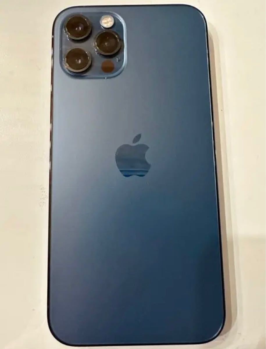 iPhone 12 pro 128GB パシフィックブルー SIMフリー｜PayPayフリマ