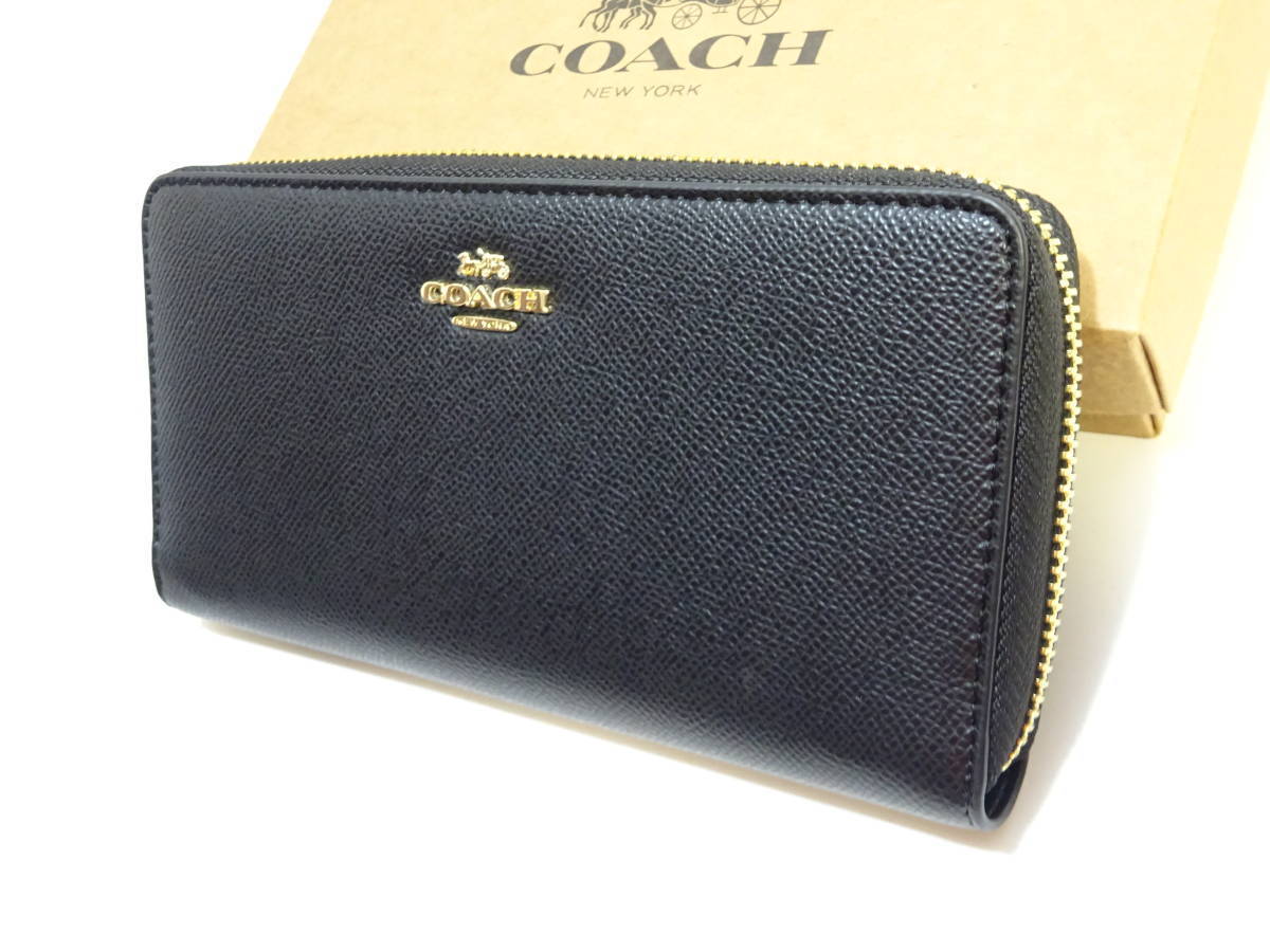 贈り物小物COACH コーチ 花柄 財布 二つ折り財布 アウトレット スナップ