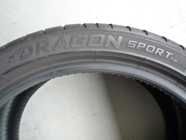 2019年製! 255/35R19 ピレリ ドラゴンスポーツ PIRELLI DRAGON SPORT TM 1本 中古_画像5