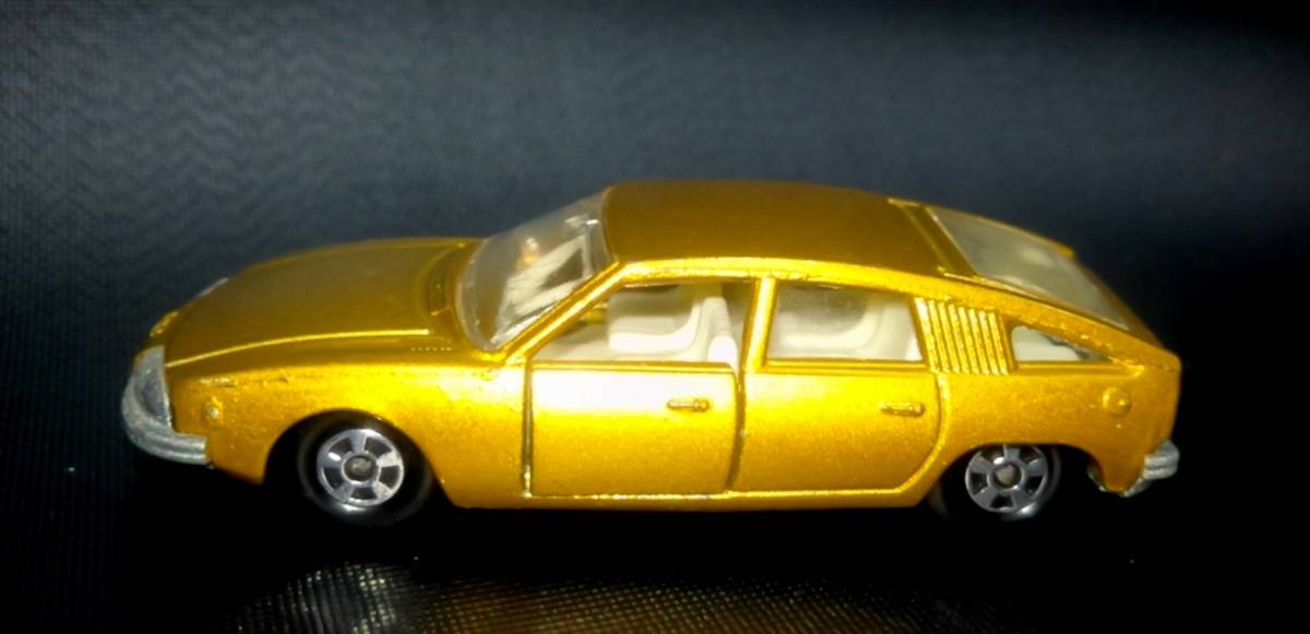 『BMC1800 PININFARINA 1969年製』Matchbox Lesney レズニー マッチボックス グリーンライト M2マシーン HotRod ムーンアイズの画像2