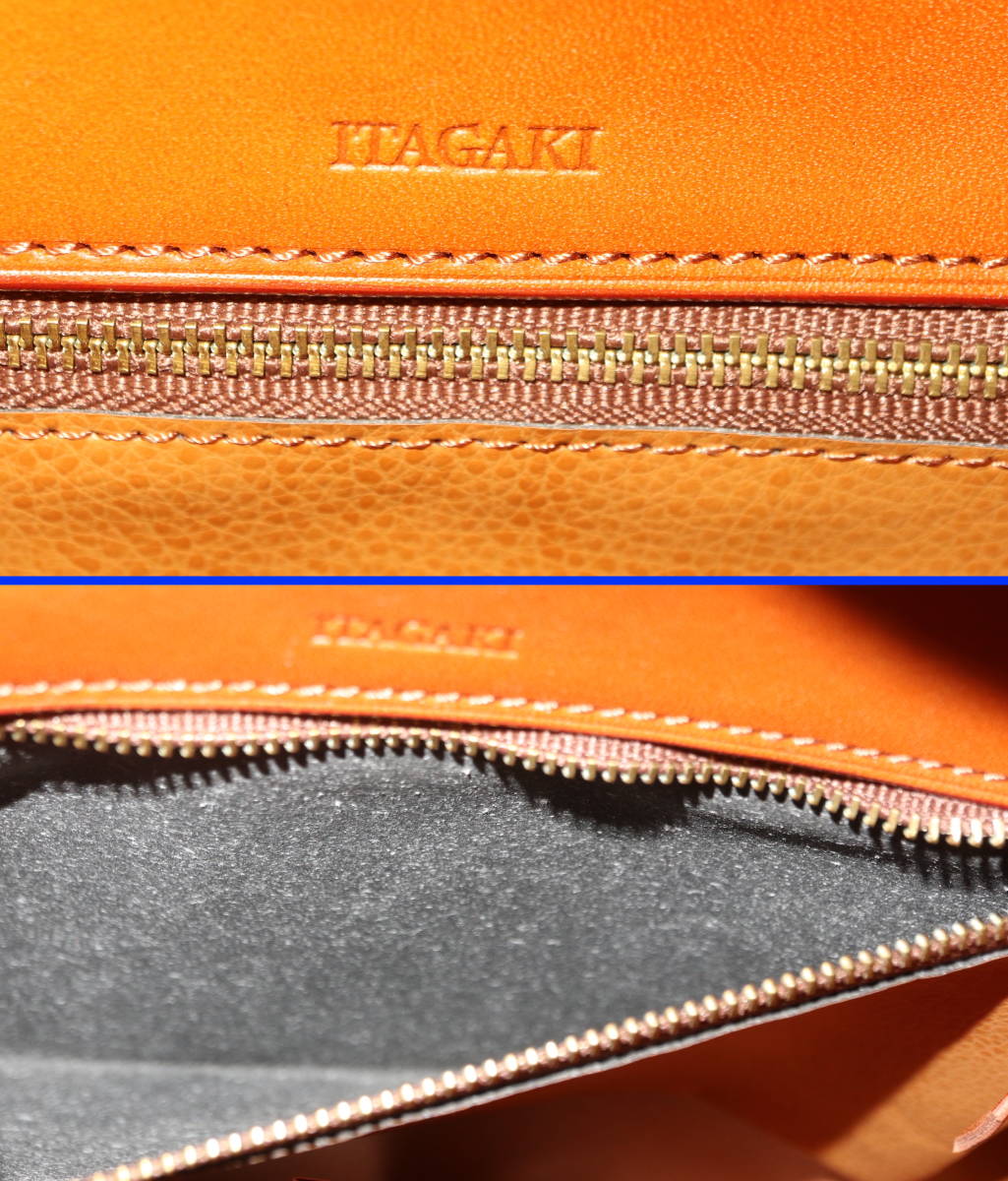 未使用 鞄のいたがき ITAGAKI サドルバッグ 鞍 / ショルダー 未使用 鞄のいたがき ITAGAKI サドルバッグ 鞍 / ショルダー