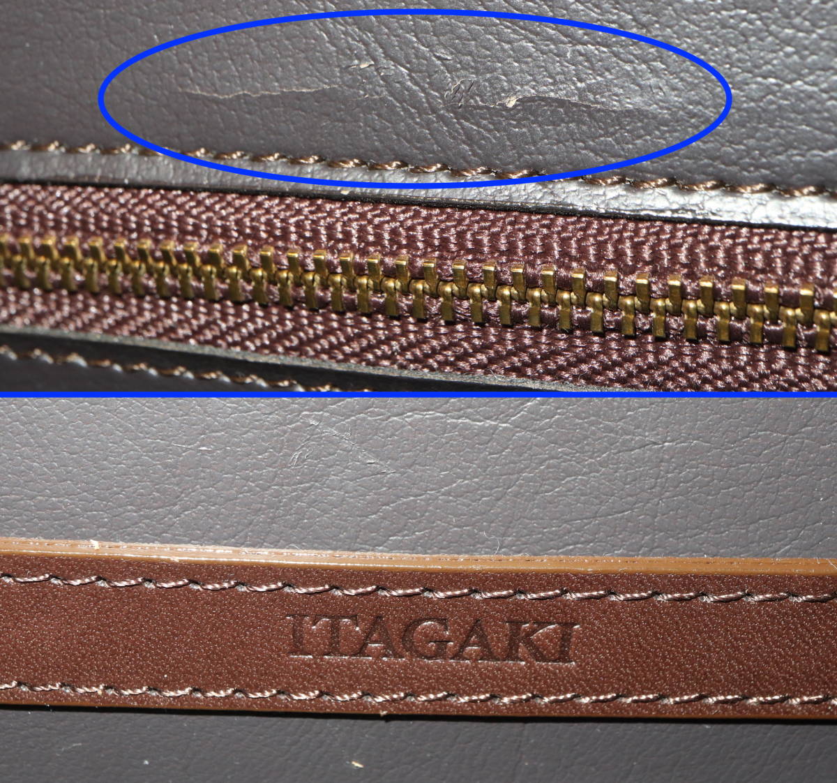 ラッピング不可】 鞄のいたがき ITAGAKI タウンボストンミニ