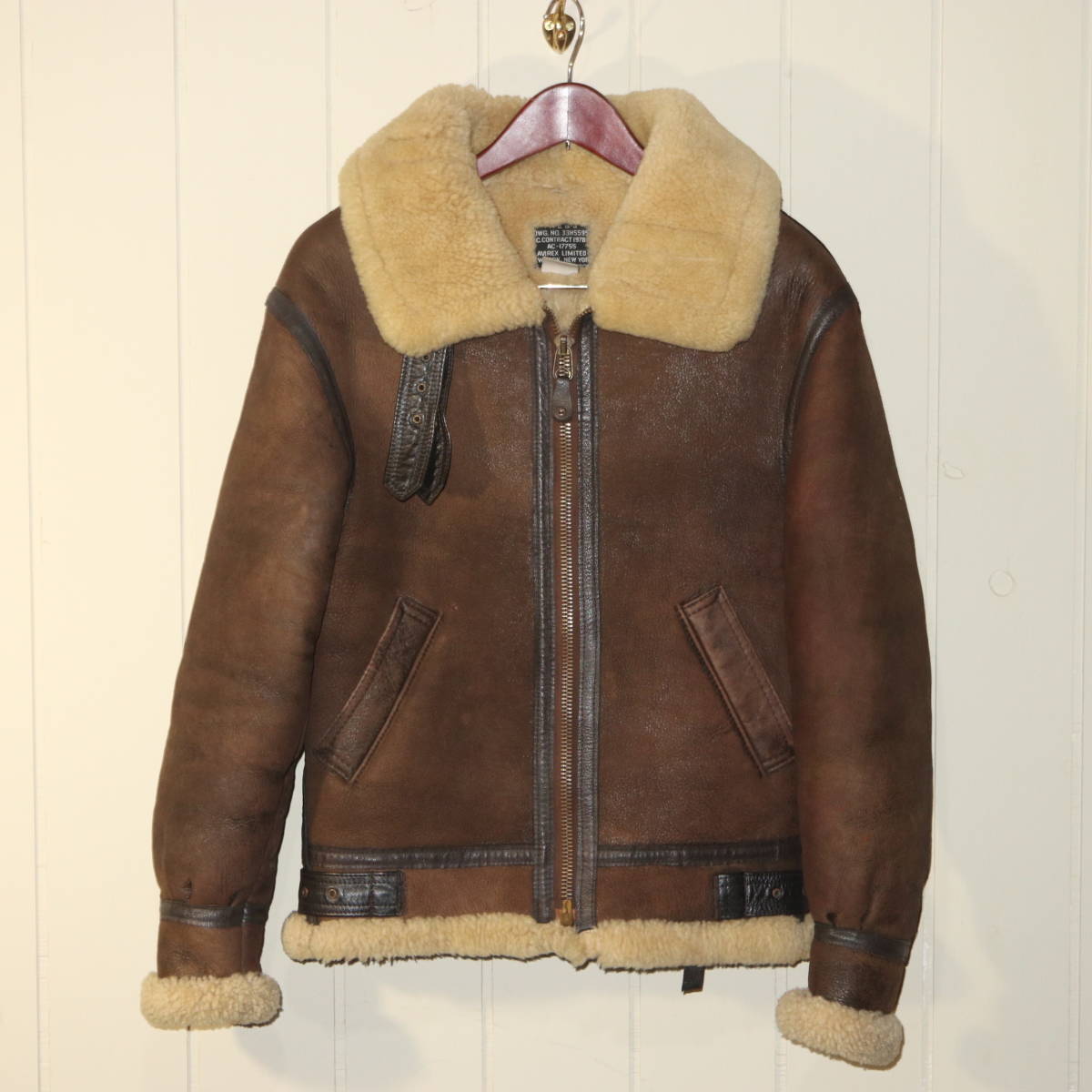 Yahoo!オークション - SCOVILL ZIP AVIREX アビレックス B-3 Yahoo!オークション - SCOVILL ZIP AVIREX アビレックス B-3