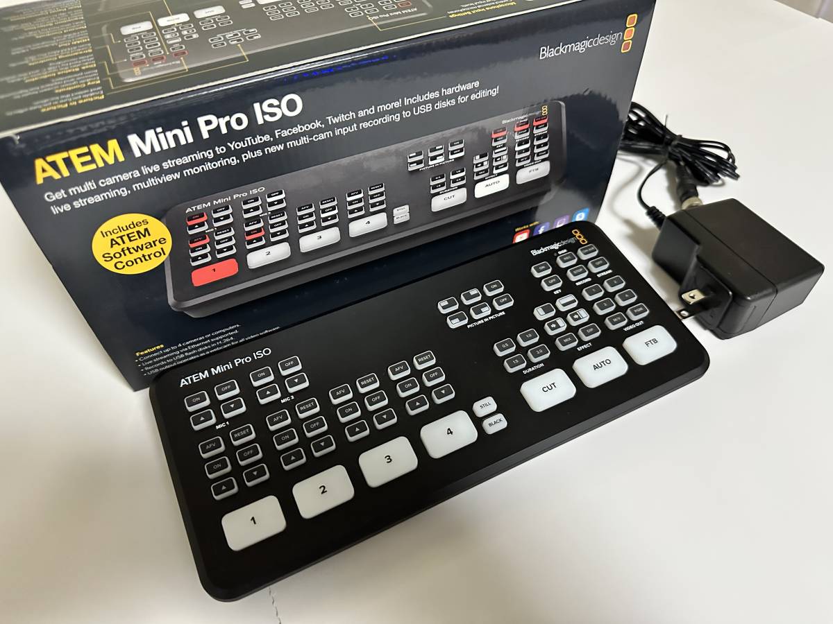 最新作売れ筋が満載 WORLD WORKS国内正規品 Blackmagic Design ライブ