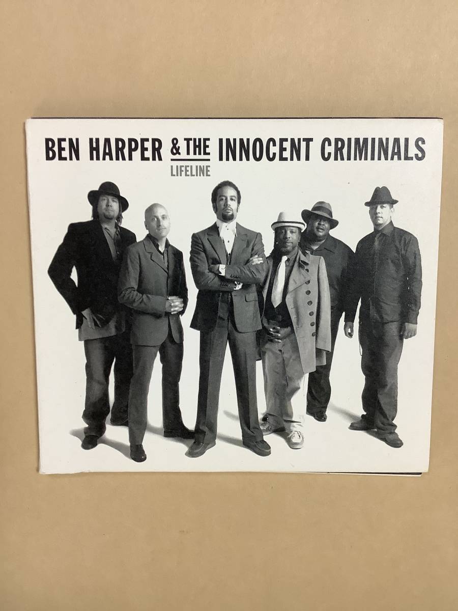 送料無料 BEN HARPER & THE INNOCENT CRIMINALS「LIFELINE」輸入盤 紙ジャケット仕様_画像1