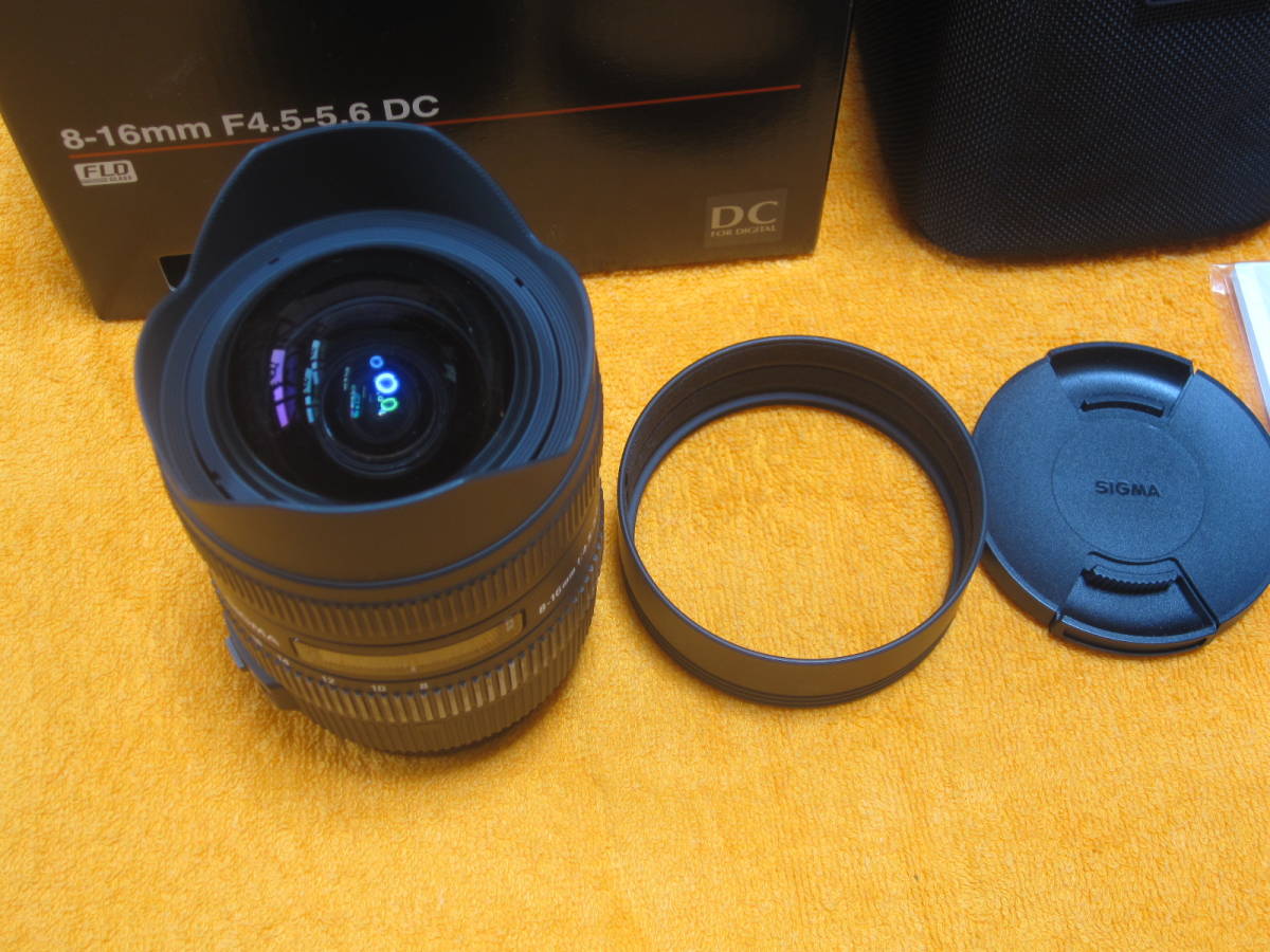 数々のアワードを受賞】 K04 シグマ 8-16mm F4.5-5.6 ソニー用 4494B-9