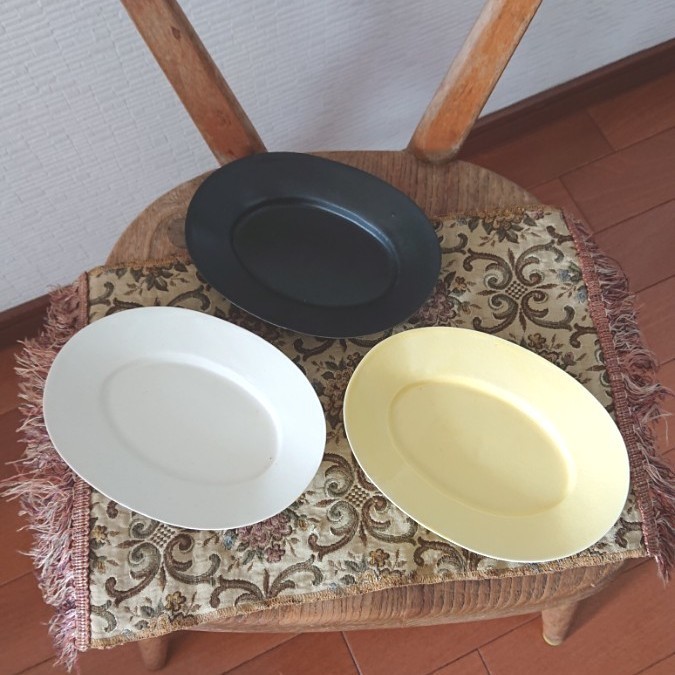 買取り実績 井山三希子 さん オーバル セット 食器