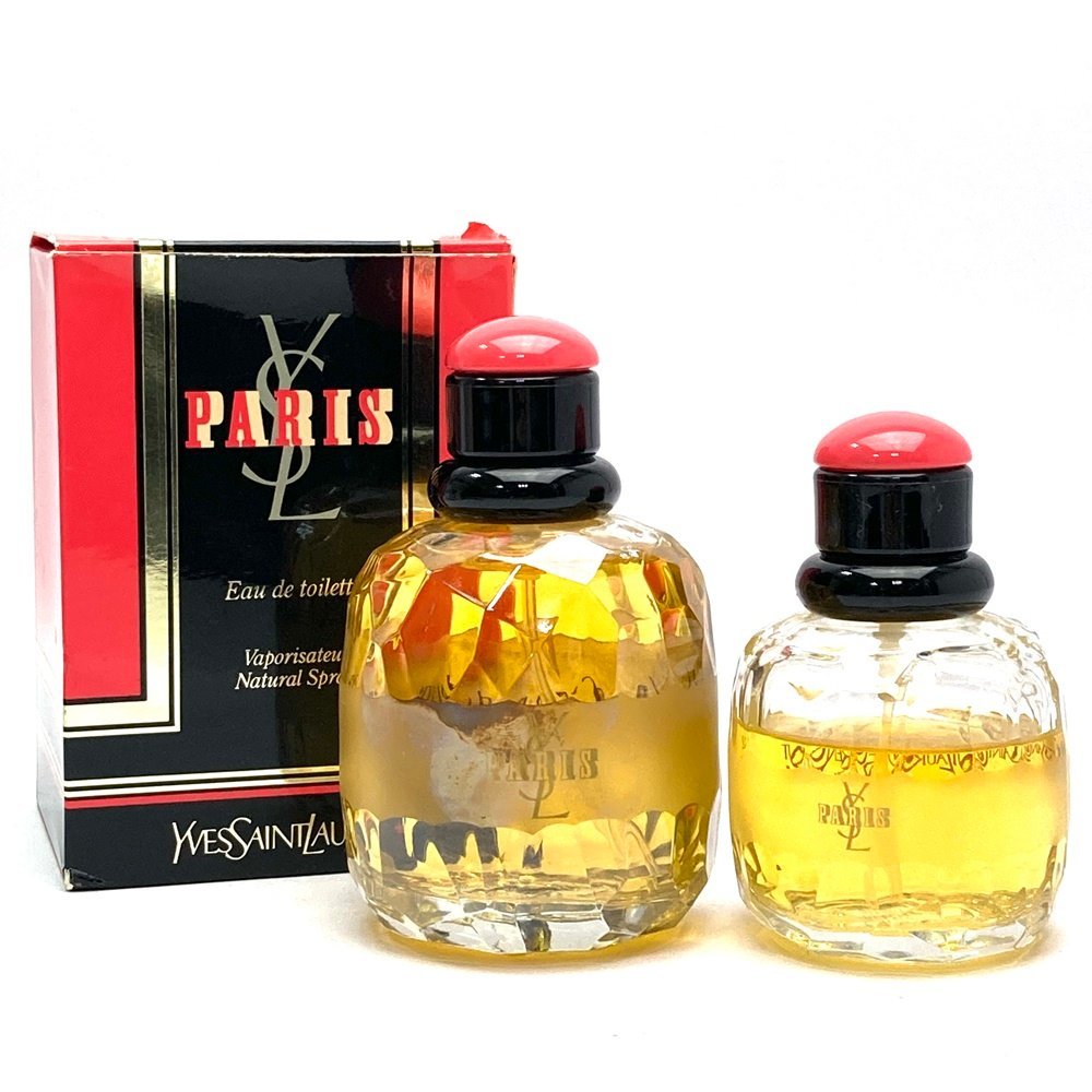 rm) YVES SAINT LAURENT イヴサンローラン YSL PARIS パリ 125ml 75ml