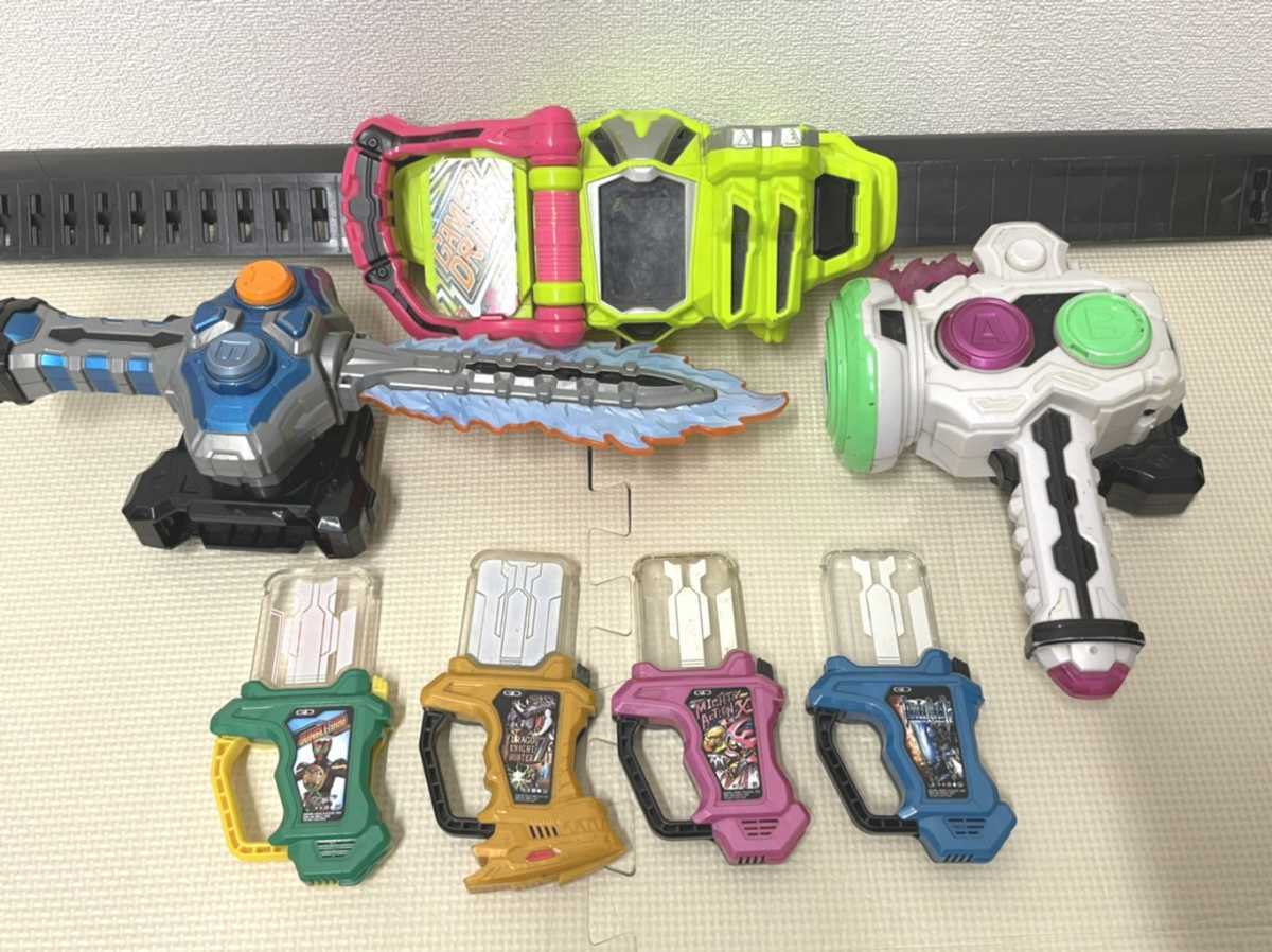 Yahoo!オークション - 中古品 仮面ライダーエグゼイド 変身ベルト