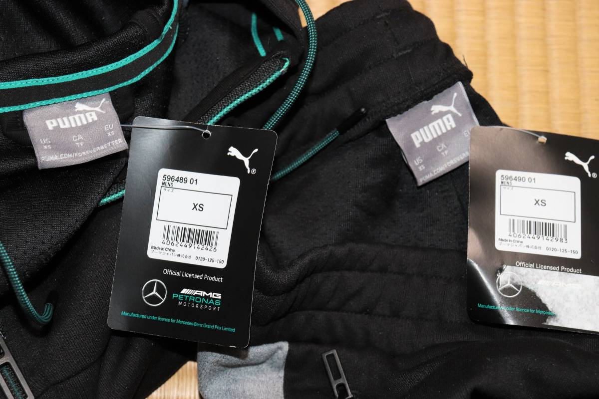 新品 US XSサイズ / PUMA メルセデス ベンツ AMG ペトロナス 新品 US XSサイズ / PUMA メルセデス ベンツ AMG ペトロナス