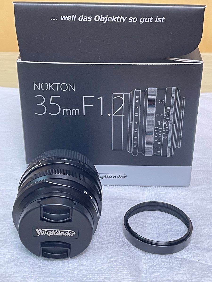フォクトレンダー NOKTON 35mm F1.2 富士フイルムX カメラ カメラ www