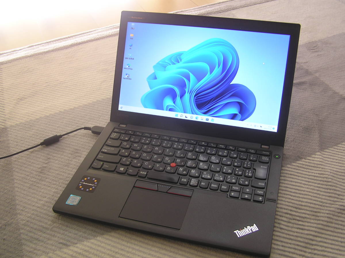 IBM Refreshed PC:Lenovo ThinkPad X260/Win11pro/Office2021/Core i5