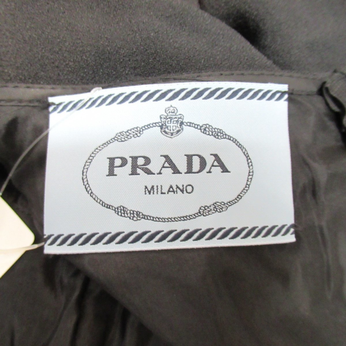PRADA プラダ ワンピース ワンピース ブラック系 その他 中古 レディース_画像4