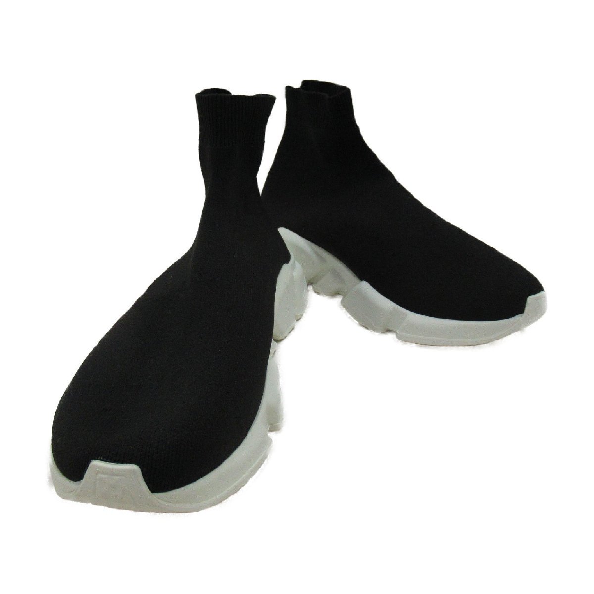 BALENCIAGA バレンシアガ スニーカー スピードトレーナー ブラック系