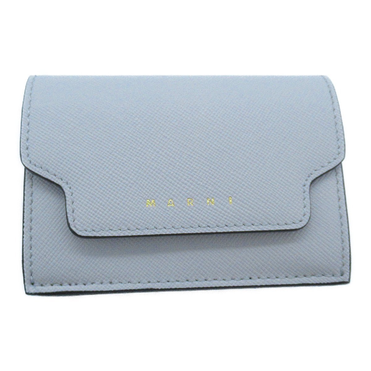 今日の超目玉】 MARNI/マルニ グレー/ベージュ サフィアーノレザー3