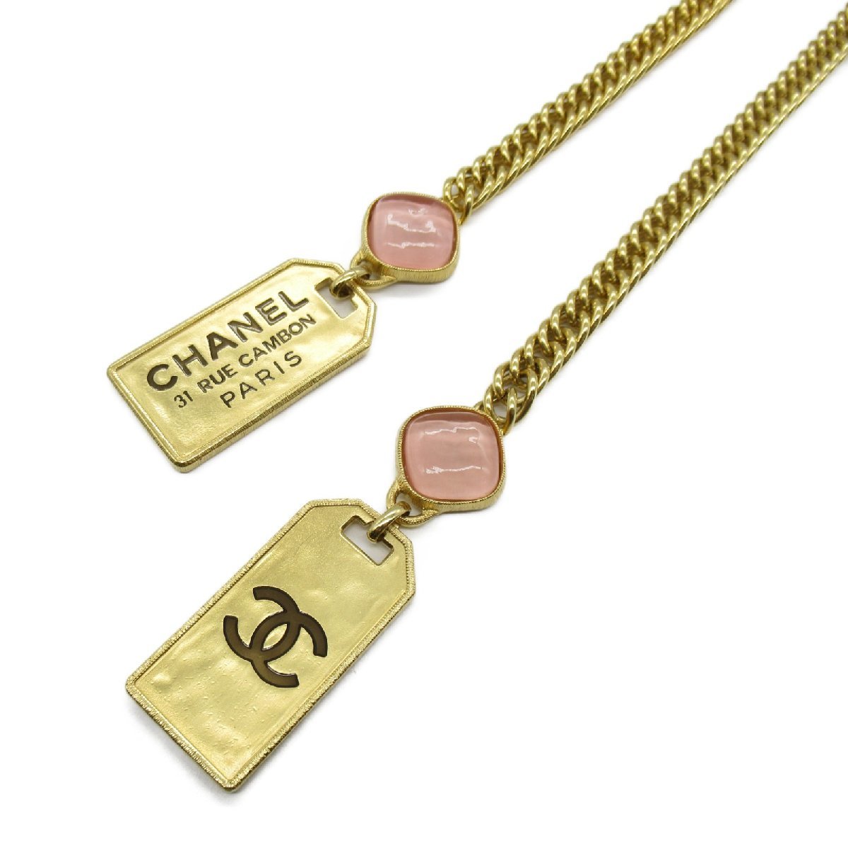 国内正規品 CHANEL CHANEL シャネル ネックレス ロングネックレス