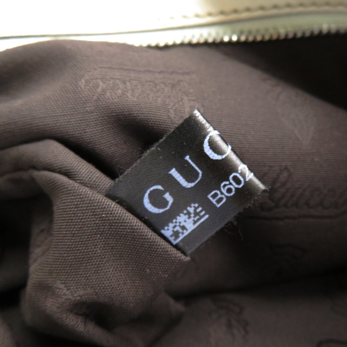 GUCCI グッチ トートバッグ GGツインズ トートバッグ ベージュ系 GGキャンバス 中古 レディース_画像8