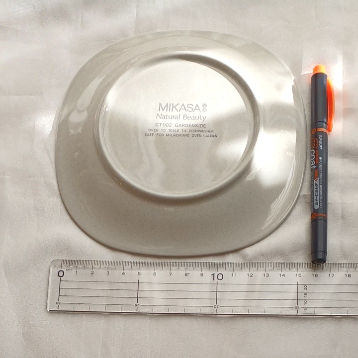 皿セット(大１小５枚)　MIKASA
