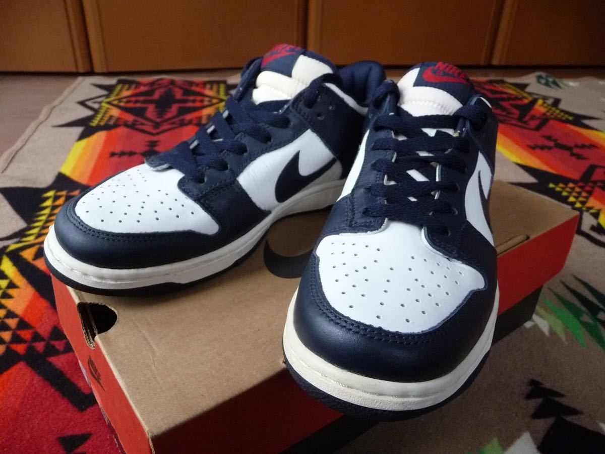 NIKE DUNK LOW ナイキ ダンク ロー630358-141 ホワイト/ネイビー 1999 大阪スペシャル ナイキ ダンク 1999 low dunk 99年 NIKE ロー スニーカー