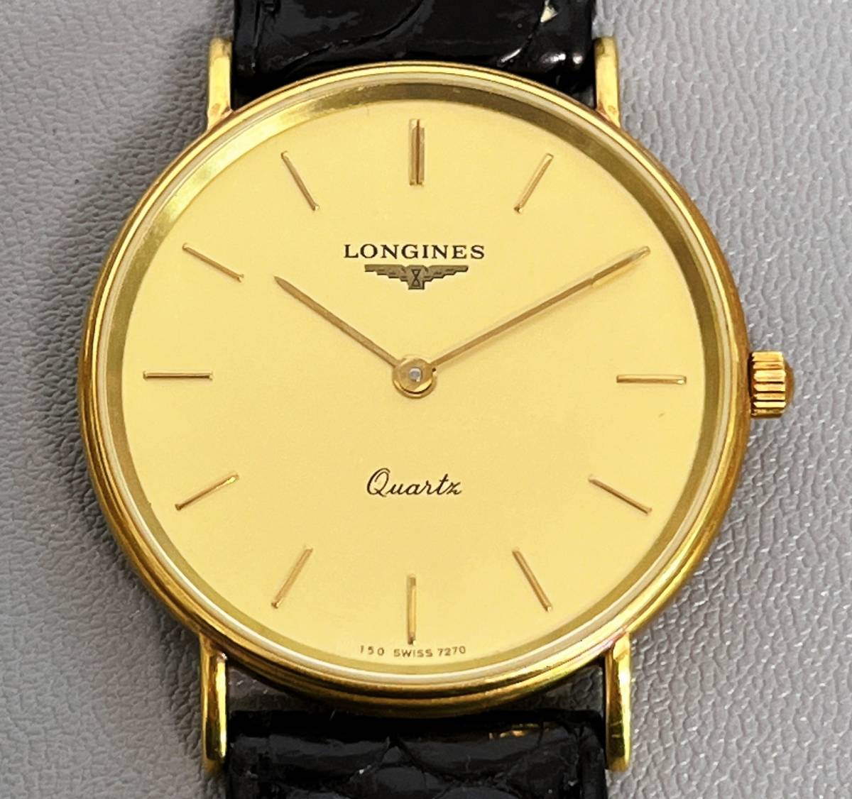 Yahoo!オークション - 【18K/750】ロンジン クォーツ 金無垢 L7 Yahoo!オークション - 【18K/750】ロンジン クォーツ 金無垢 L7
