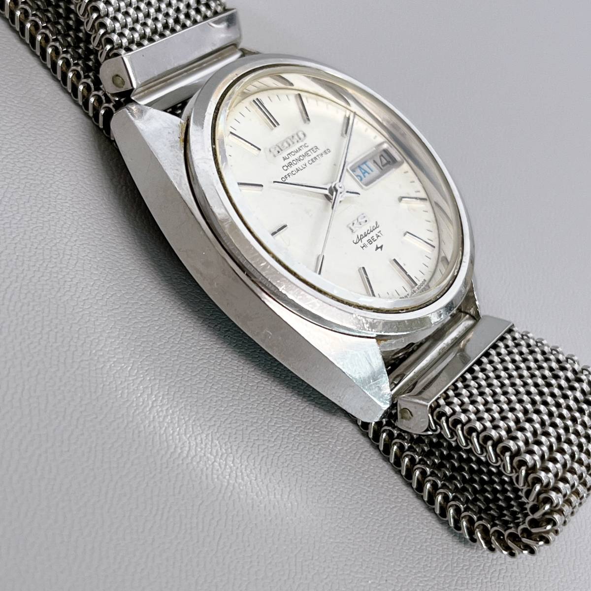 ジャンク品 セイコー SEIKO KS キングセイコー クロノメーター