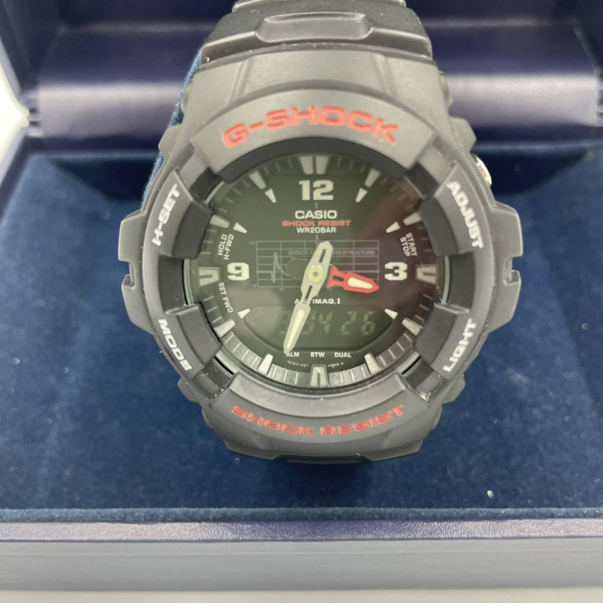 CASIO カシオ G-SHOCK Gショック G-110 アナデジ アナログ デジタル