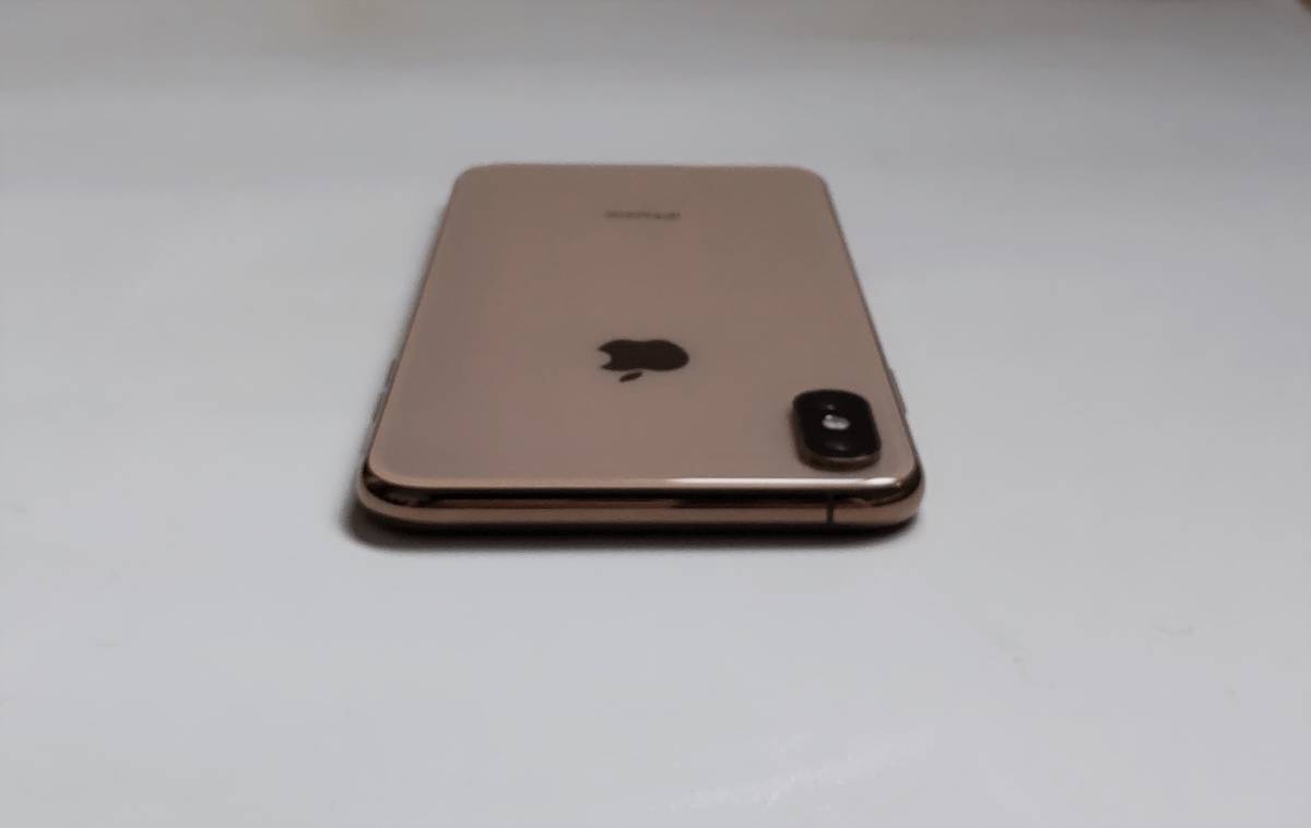 iPhone Xs 256GB ゴールド SIMフリー済 超美品-