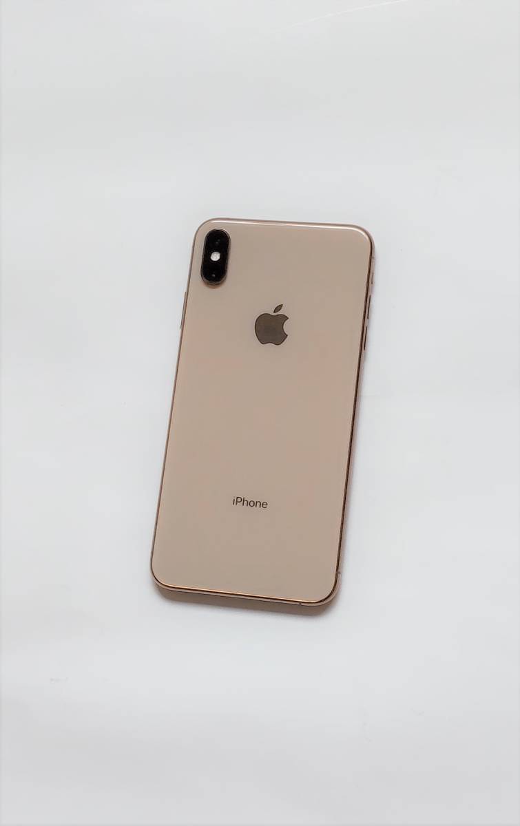 iPhone Xs 256GB ゴールド SIMフリー済 超美品-