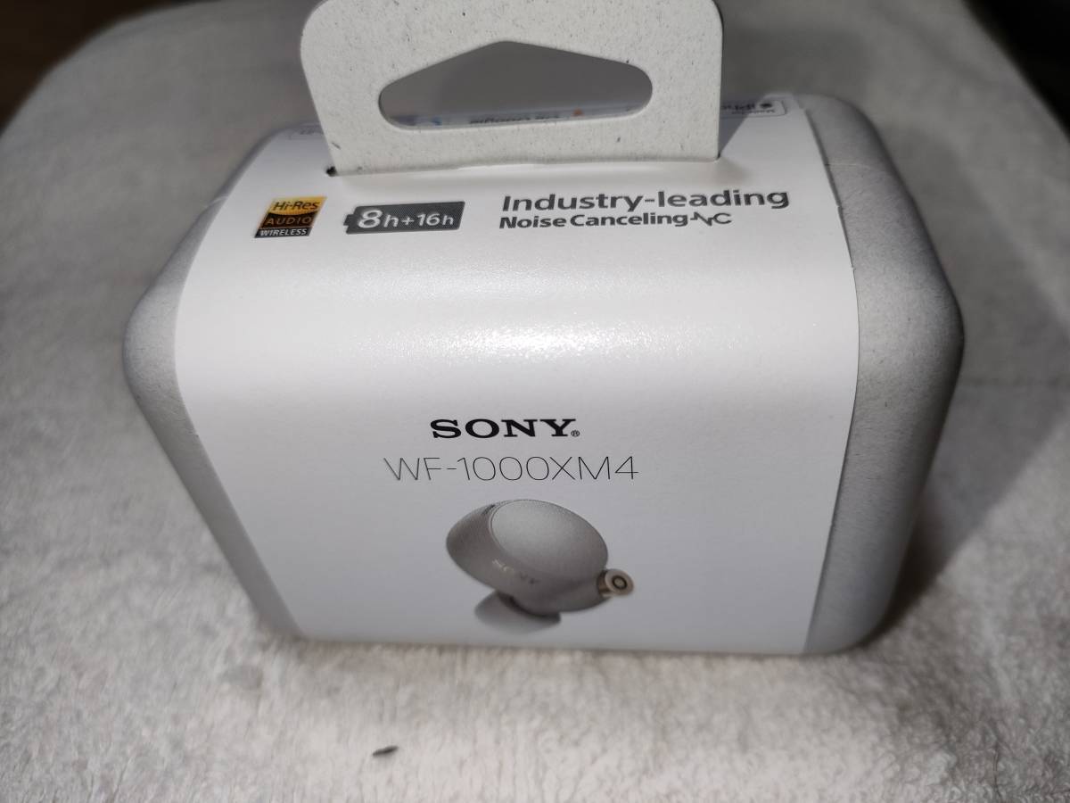 楽天市場】 SONY WF-1000XM4 SM プラチナシルバー 修理新品交換 未使用