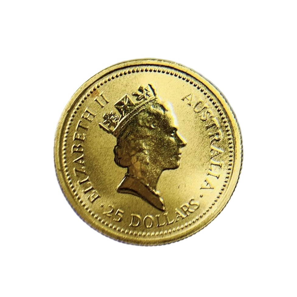 倉庫 1988 オーストラリア ナゲット金貨 1 10オンス revecap.com