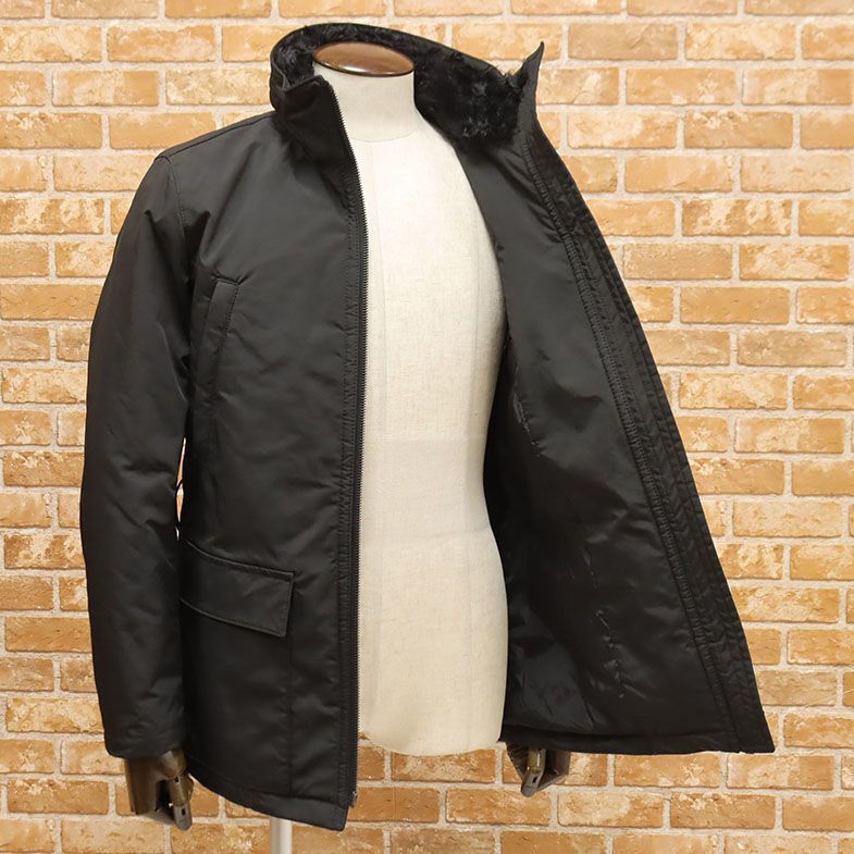 ヤフオク! - 1円/秋冬/PRADA/44サイズ/中綿ブルゾン UGW633