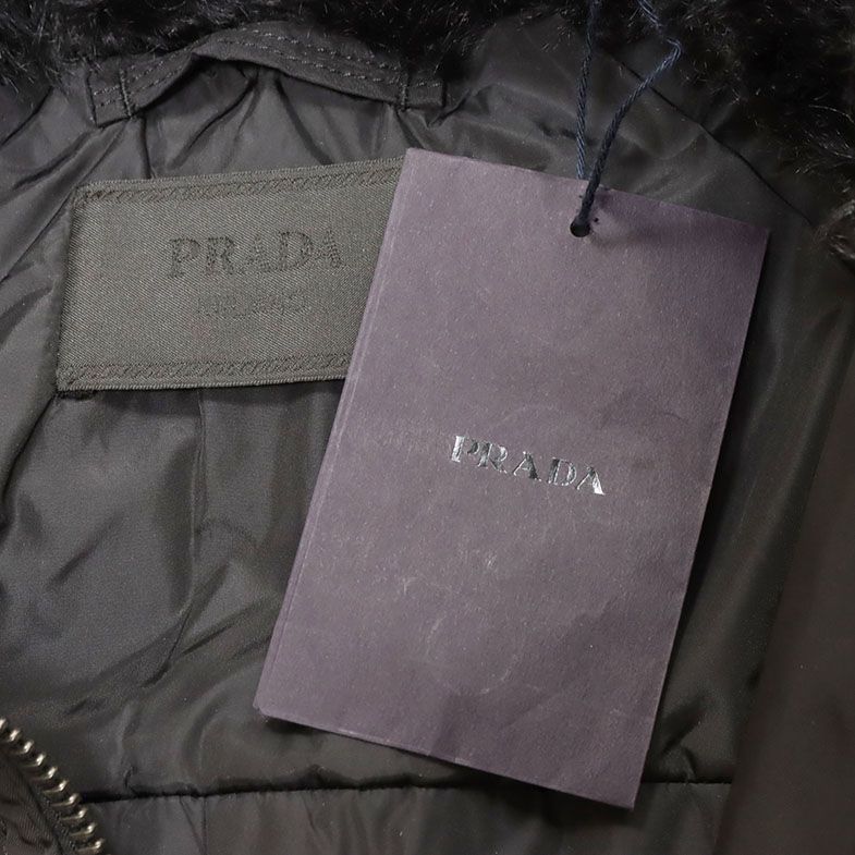 ヤフオク! - 1円/秋冬/PRADA/44サイズ/中綿ブルゾン UGW633