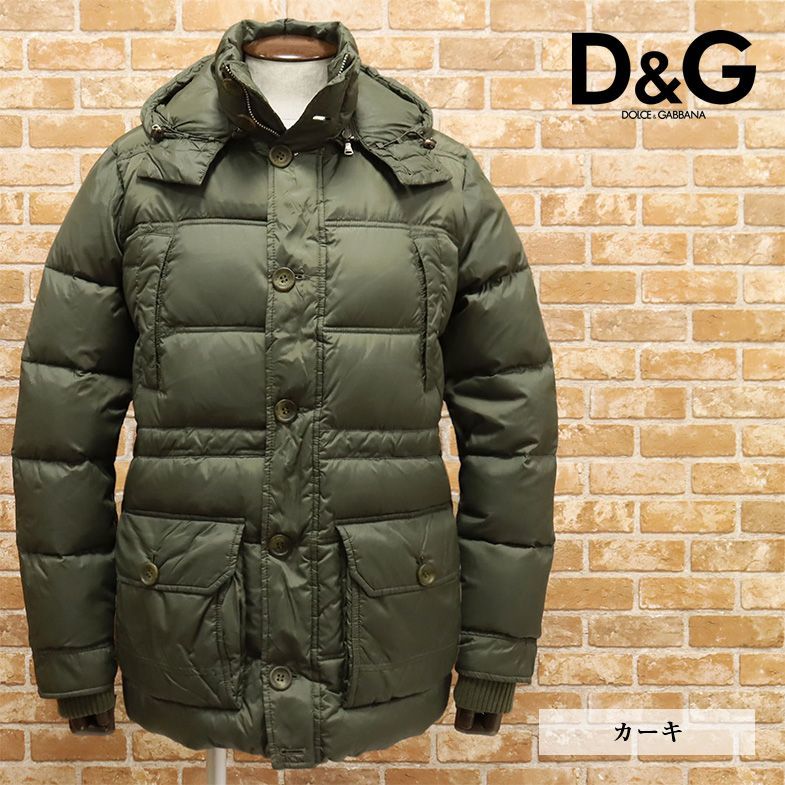 ヤフオク! - 1円/秋冬/D&G/44サイズ/ダウンジャケット RB01...