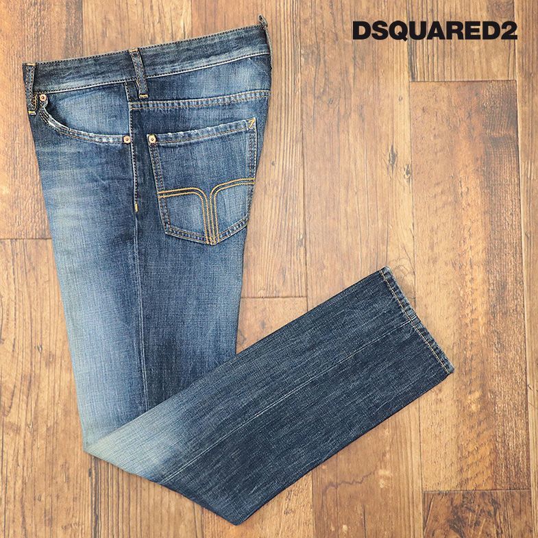 Yahoo!オークション - 1円/DSQUARED2/44サイズ/訳 美脚デニム Yahoo!オークション - 1円/DSQUARED2/44サイズ/訳 美脚デニム