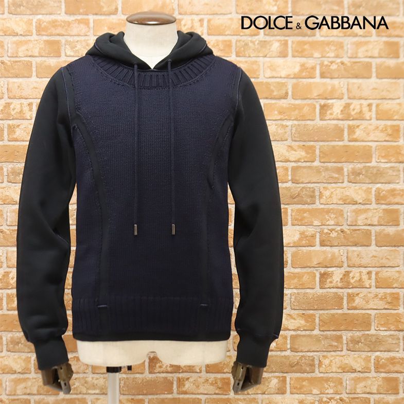 ヤフオク! - 1円/秋冬/DOLCE&GABBANA/48サイズ/裏起毛パーカ 安くて可愛い人気 DOLCE&GABBANA パーカ size 48 パーカー