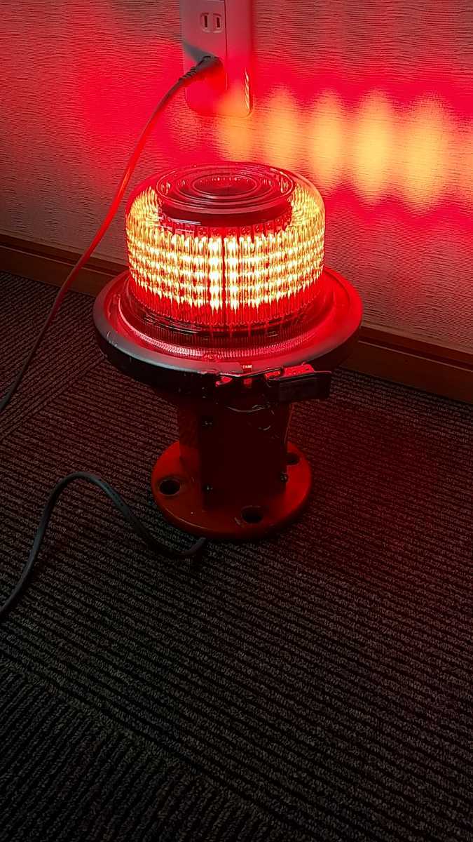 OM3C型　航空障害灯　灯器　LED鮮やかです　家庭用電源100ボルト再入荷しました。あと在庫8個です。最終となります_画像2
