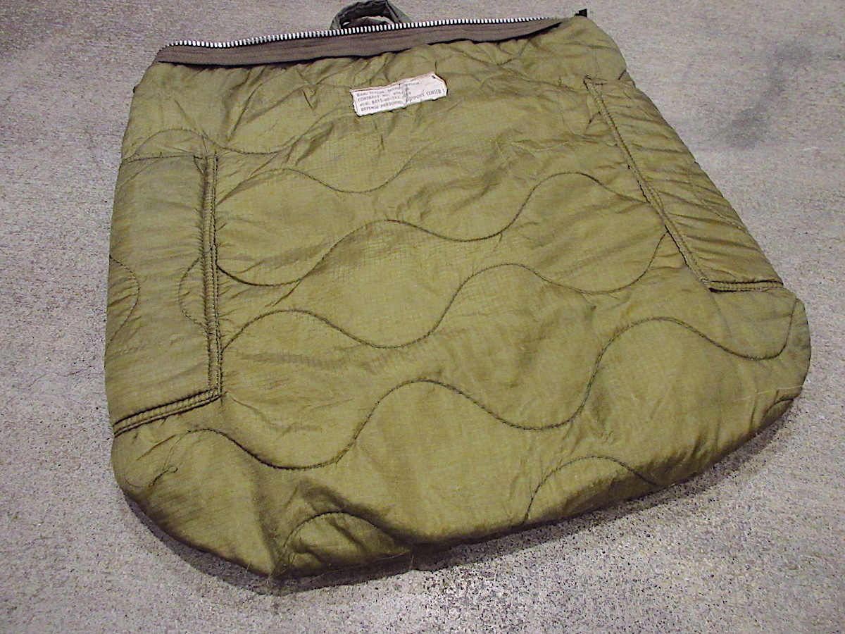  Vintage 70\'s*USAF нейлон шлем сумка *221001r8-bag-hnd ручная сумочка нейлон портфель вооруженные силы США оригинал милитари 