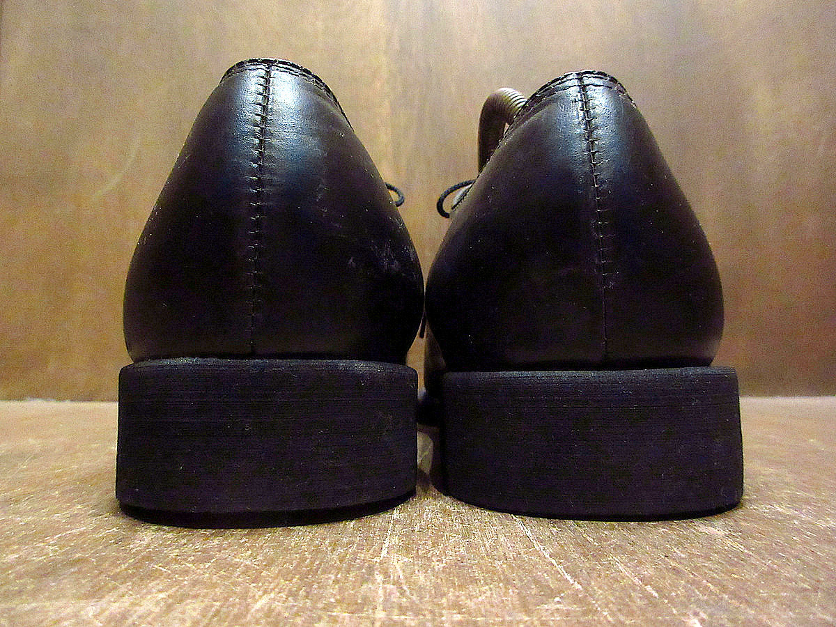  Vintage 70*s80*s*DEADSTOCK WOLVERINE leather post man shoes black size 10 1/2*220919k5-m-dshs-285cmuruva Lynn leather shoes 