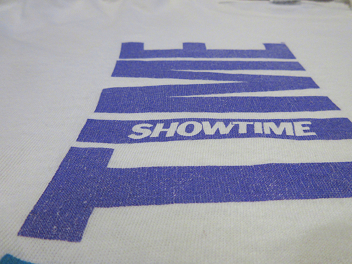 ビンテージ90’s●SHOW TIMEコットンプリントTシャツ白size XL●220926s2-m-tsh-ot 1990s古着メンズトップス半袖_画像7