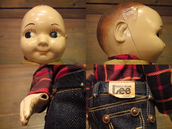  Vintage 50\'s*Buddy Lee doll kau Boy J*220921i14-doll 1950sbati Lee doll 