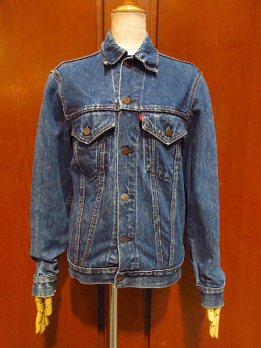 リーバイス 70505 BIG E 4th ジージャン 60年代 40 L 希少-